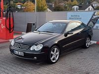 Gebraucht Mercedes CLK500 Avantgarde 306 PS (225 kW) 2003 Schwarz Coupé