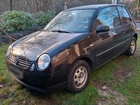 Gebraucht VW Lupo 60 PS (44 kW) 2002 Schwarz Kleinwagen