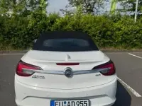 Gebraucht Opel Cascada Innovation 170 PS (125 kW) 2015 Weiß Cabrio