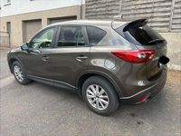 Gebraucht Mazda CX-5 Exclusive-Line 150 PS (110 kW) 2016 Braun SUV