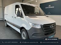 Gebraucht Mercedes Sprinter 114 PS (83 kW) 2023 Weiß (arktikweiss) Van