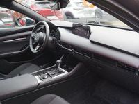 Neu Mazda 3 140 PS (102 kW) 2025 Deep crystal blue Limousine