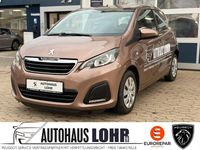 Gebraucht Peugeot 108 Active 69 PS (50 kW) 2015 Braun Kleinwagen
