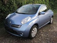 Gebraucht Nissan Micra C+C 88 PS (64 kW) 2006 Blau Cabrio