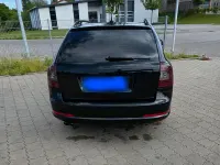 Gebraucht Skoda Octavia vRS 170 PS (125 kW) 2012 Schwarz Kombi