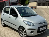 Gebraucht Hyundai i10 Style 67 PS (49 kW) 2008 Silber Kleinwagen