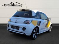 Gebraucht Opel Adam Slam 101 PS (74 kW) 2015 Weiß Kleinwagen