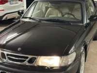 Gebraucht Saab 9-3 154 PS (113 kW) 2000 Schwarz Cabrio