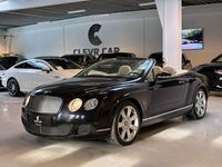 Gebraucht Bentley Continental GT Convertible 559 PS (411 kW) 2010 Cabrio