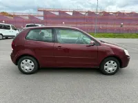 Gebraucht VW Polo Comfortline 80 PS (58 kW) 2007 Rot Kleinwagen