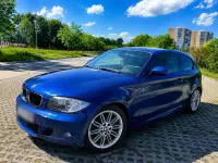 Gebraucht BMW 116 M Sport 122 PS (89 kW) 2009 Blau Kleinwagen