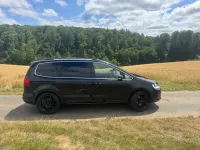 Gebraucht VW Sharan 170 PS (125 kW) 2012 Schwarz Van / Kleinbus