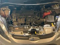Gebraucht Ford Fiesta 96 PS (70 kW) 2010 Silber Limousine