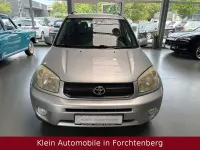 Gebraucht Toyota RAV4 Sol 150 PS (110 kW) 2004 Silver metallic / silver ash SUV