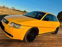 Gebraucht Audi A3 190 PS (139 kW) 2001 Gelb Kleinwagen