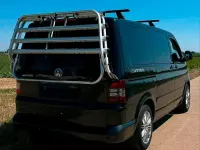 Gebraucht VW Multivan United 174 PS (127 kW) 2010 Schwarz Van / Kleinbus