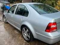 Gebraucht VW Bora Highline 116 PS (85 kW) 2003 Silber Limousine