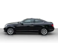 Gebraucht Mercedes C250 204 PS (150 kW) 2012 Schwarz Coupé