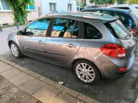 Gebraucht Renault Clio 101 PS (74 kW) 2009 Silber Kombi