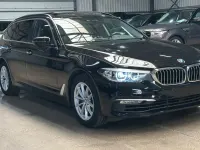 Gebraucht BMW 520 190 PS (139 kW) 2018 Schwarz Kombi