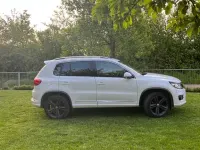 Gebraucht VW Tiguan R-line 140 PS (102 kW) 2013 Weiß SUV