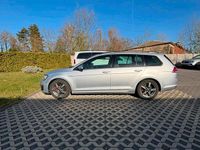 Gebraucht VW Golf VII GTD 184 PS (135 kW) 2016 Silber Kombi