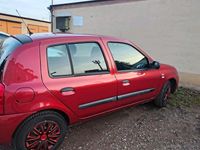 Gebraucht Renault Clio II Campus 75 PS (55 kW) 2007 Rot Kleinwagen