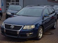 Gebraucht VW Passat Comfortline 140 PS (102 kW) 2008 Blau Kombi