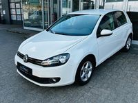 Gebraucht VW Golf VII Style 122 PS (89 kW) 2012 Weiß Limousine