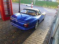 Gebraucht TVR Chimaera 209 PS (153 kW) 1997 Blau Cabrio