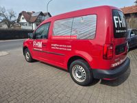 Gebraucht VW Caddy 84 PS (61 kW) 2017 Rot Van / Kleinbus