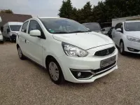 Gebraucht Mitsubishi Space Star 71 PS (52 kW) 2018 Weiß Kleinwagen