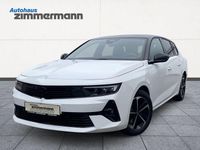 Gebraucht Opel Astra 131 PS (96 kW) 2024 Lack weiss banquise/typ aussenverkleidun Kombi