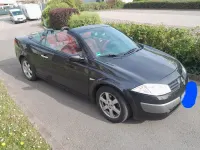 Gebraucht Renault Mégane Cabriolet Dynamique 135 PS (99 kW) 2004 Blau Cabrio