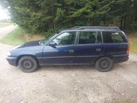 Second-hand Opel Astra 75 CP (55 kW) 1998 Albastru Break