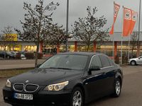 Gebraucht BMW 525 177 PS (130 kW) 2006 Schwarz Limousine