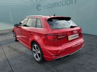 gebraucht Audi A3 Sportback S-Line 30 TFSI S-tronic/LED/NAVI/PD