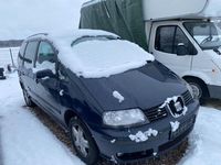 Gebraucht Seat Alhambra Vigo 150 PS (110 kW) 2006 Blau Van / Kleinbus