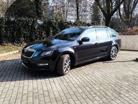 Gebraucht Skoda Octavia Drive 150 PS (110 kW) 2017 Schwarz Kombi