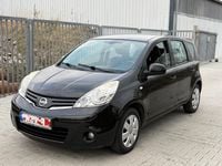 Gebraucht Nissan Note 88 PS (64 kW) 2013 Schwarz Kleinwagen