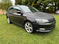 Gebraucht Skoda Fabia 110 PS (80 kW) 2015 Schwarz Kleinwagen