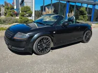 Gebraucht Audi TT Roadster Sport 179 PS (131 kW) 2000 Schwarz Cabrio