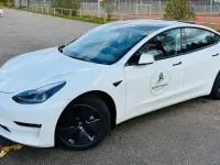 Gebraucht Tesla Model 3 366 kW (498 PS) 2023 Weiß Limousine