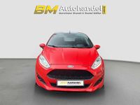 Gebraucht Ford Fiesta ST-Line 101 PS (74 kW) 2017 Rot Kleinwagen