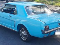 Occasion Ford Mustang 114 ch (83 kW) 1965 Bleue Coupé