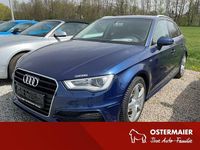 Gebraucht Audi A3 S-Line 150 PS (110 kW) 2015 Blau Limousine