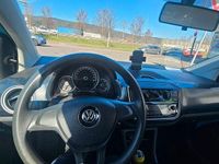 Gebraucht VW up! 65 PS (47 kW) 2016 Blau Kleinwagen