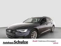 Gebraucht Audi A6 Design 204 PS (150 kW) 2025 Firmamentblau metallic Kombi
