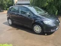 Brugt VW Golf Plus Cross 105 HK (77 kW) 2007 Sort MPV