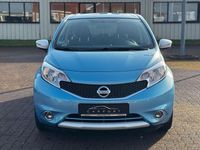 Gebraucht Nissan Note Acenta 80 PS (58 kW) 2014 Blau Kleinwagen